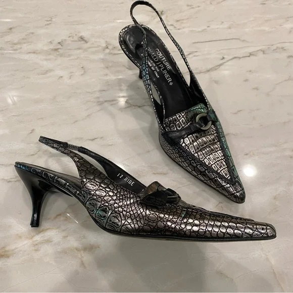 Donald Pliner Shoes Donald Pliner Couture Slingback Kitten